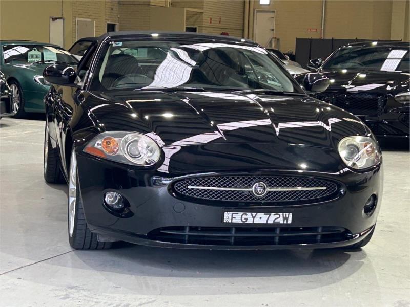 2006 Jaguar XK Convertible X150