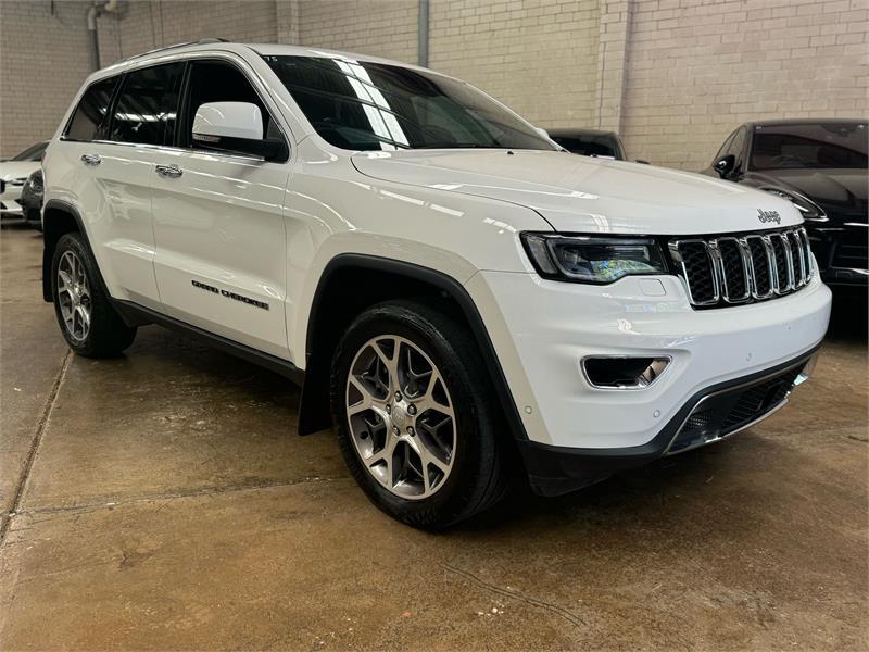 2020 Jeep Grand Cherokee Wagon Limited WK MY20