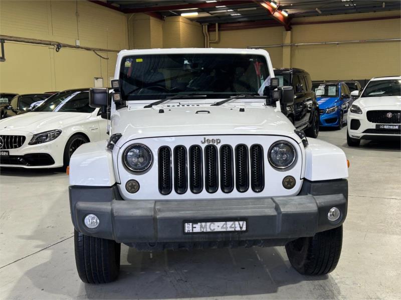 2017 Jeep Wrangler Hardtop Unlimited Overland JK MY17