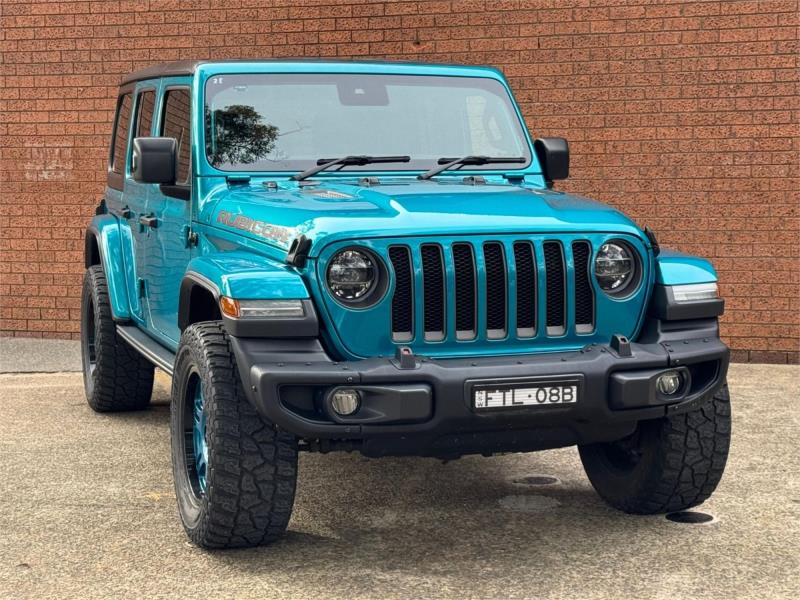 2020 Jeep Wrangler Hardtop Unlimited Rubicon JL MY20