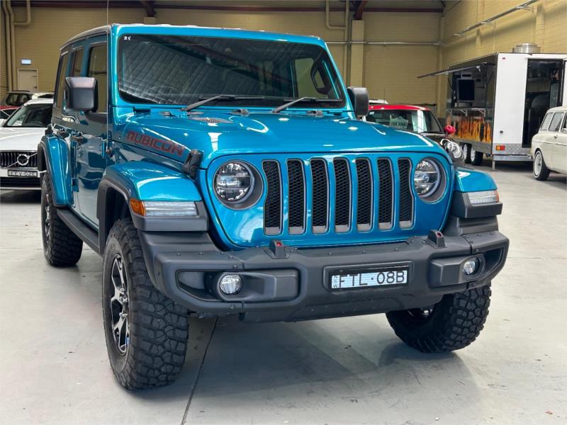 2020 Jeep Wrangler Hardtop Unlimited Rubicon JL MY20