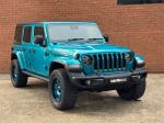 2020 Jeep Wrangler Hardtop Unlimited Rubicon JL MY20