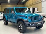 2020 Jeep Wrangler Hardtop Unlimited Rubicon JL MY20
