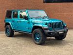 2020 Jeep Wrangler Hardtop Unlimited Rubicon JL MY20