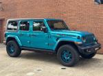 2020 Jeep Wrangler Hardtop Unlimited Rubicon JL MY20