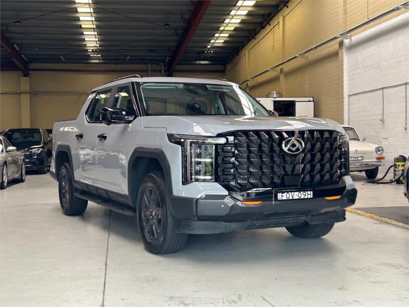 2025 LDV Terron 9 Utility Origin EKK1C