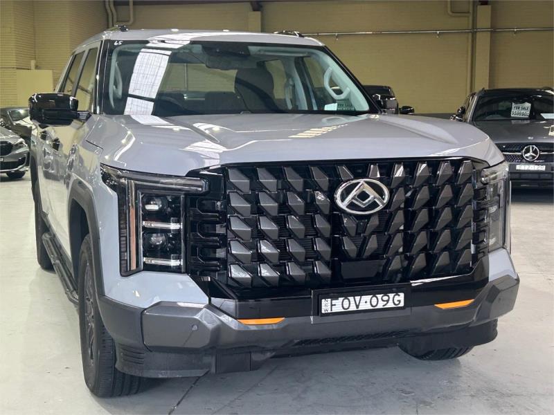 2025 LDV Terron 9 Utility Origin EKK1C