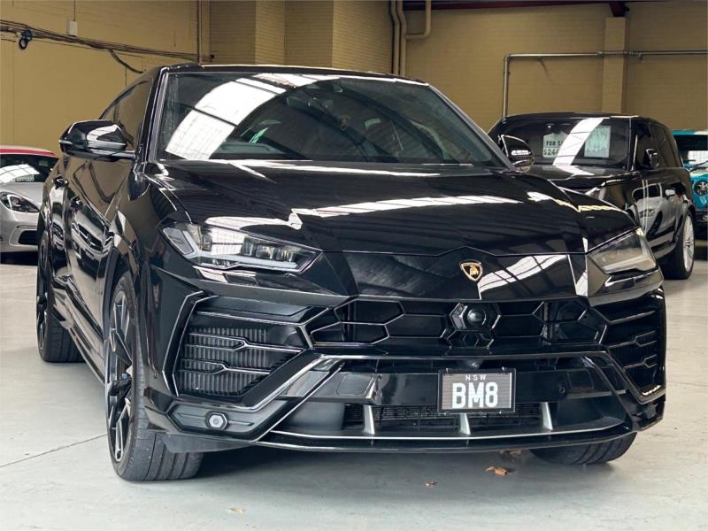 2020 Lamborghini Urus Wagon 636 MY21