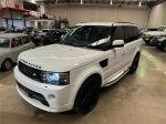 2012 Land Rover Range Rover Sport Wagon SDV6 Autobiography L320 12MY