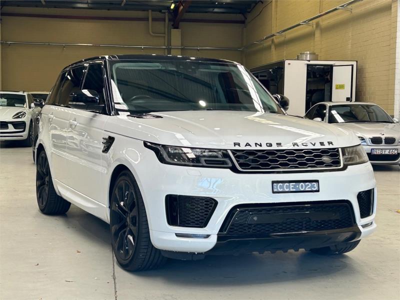 2018 Land Rover Range Rover Sport Wagon TDV6 SE L494 18MY