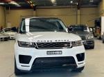 2018 Land Rover Range Rover Sport Wagon TDV6 SE L494 18MY