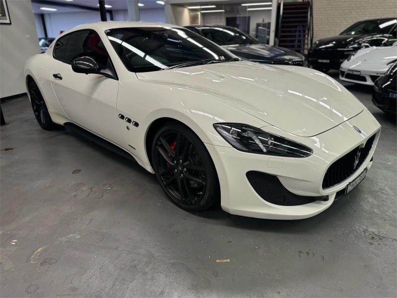 2016 Maserati GranTurismo Coupe MC Sportline M145 MY16