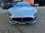2013 Maserati GranTurismo Coupe Sport MC M145 MY13