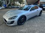 2013 Maserati GranTurismo Coupe Sport MC M145 MY13