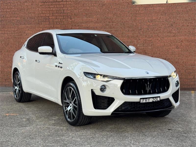 2020 Maserati Levante Wagon M161 MY20