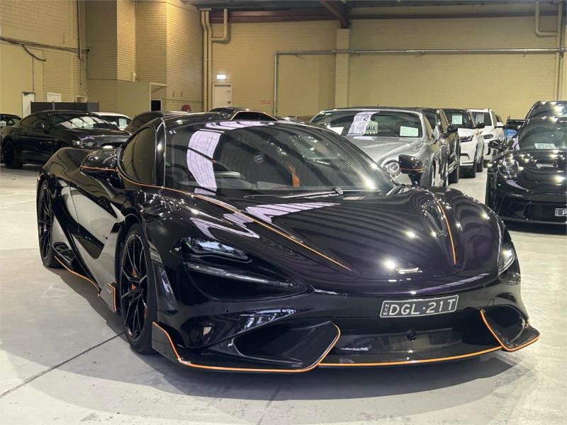 2021 McLaren 765LT Coupe P14R MY21