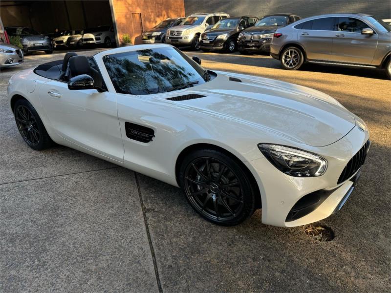 2019 Mercedes-Benz AMG GT Roadster R190 809MY