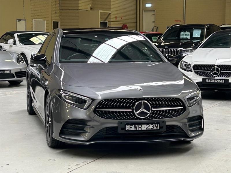 2019 Mercedes-Benz A-Class Hatchback A250 W177 800MY