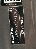 2019 Mercedes-Benz A-Class Hatchback A250 AMG Line W177