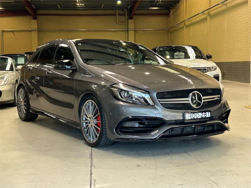 2017 Mercedes-Benz A-Class Hatchback A45 AMG W176 808MY