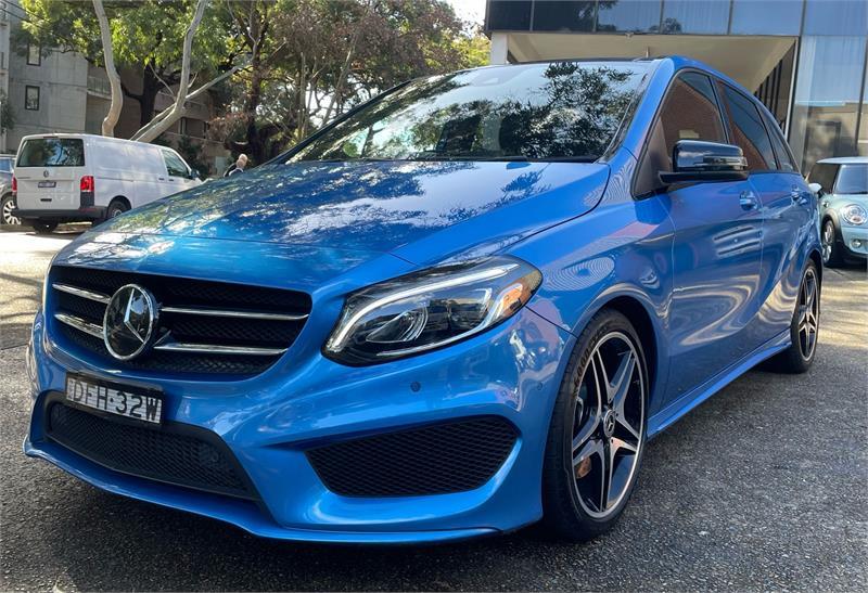 2015 Mercedes-Benz B-Class Hatchback B250 W246 806MY