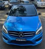 2015 Mercedes-Benz B-Class Hatchback B250 W246 806MY
