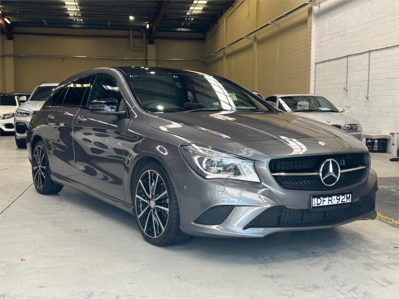 2016 Mercedes-Benz CLA-Class Wagon CLA200 X117 806MY