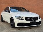 2019 Mercedes-Benz C-Class Sedan C63 AMG S W205 809MY