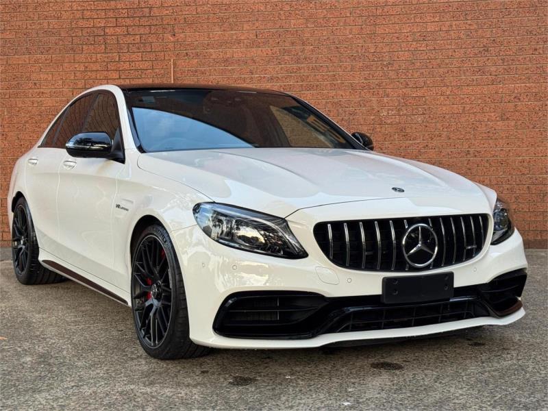 2019 Mercedes-Benz C-Class Sedan C63 AMG S W205 809MY