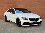 2019 Mercedes-Benz C-Class Sedan C63 AMG S W205 809MY