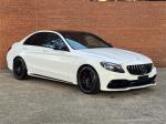 2019 Mercedes-Benz C-Class Sedan C63 AMG S W205 809MY