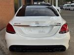 2019 Mercedes-Benz C-Class Sedan C63 AMG S W205 809MY