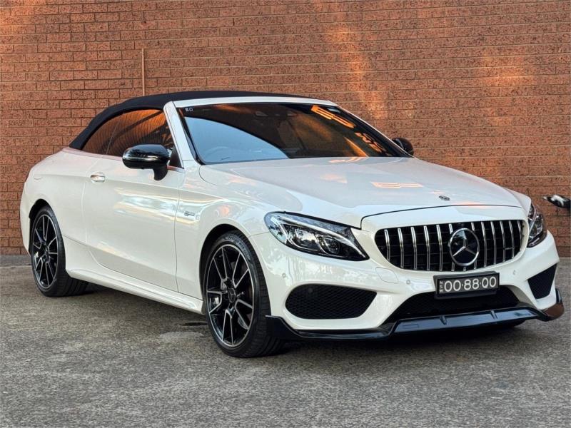 2017 Mercedes-Benz C-Class Cabriolet C43 AMG A205 807+057MY