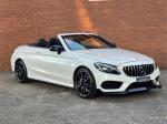 2017 Mercedes-Benz C-Class Cabriolet C43 AMG A205 807+057MY