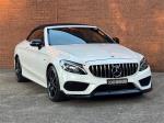 2017 Mercedes-Benz C-Class Cabriolet C43 AMG A205 807+057MY