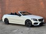 2017 Mercedes-Benz C-Class Cabriolet C43 AMG A205 807+057MY