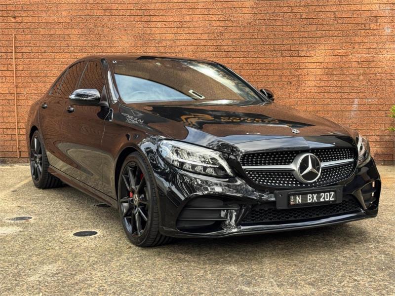 2019 Mercedes-Benz C-Class Sedan C200 W205 800MY