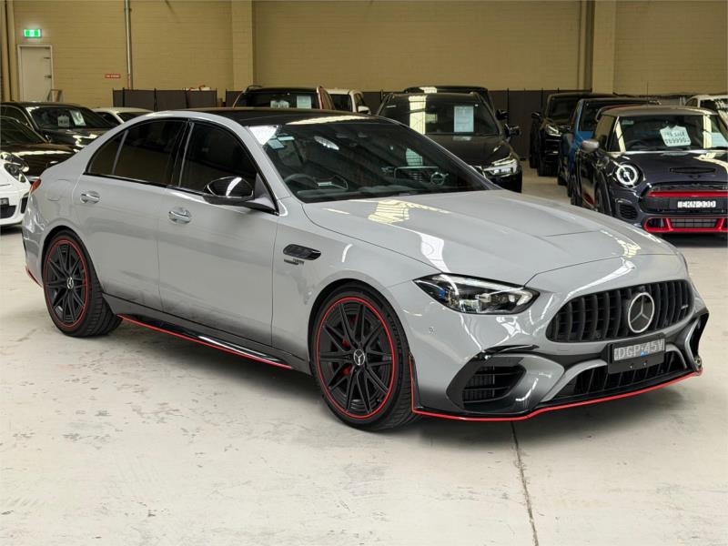 2023 Mercedes-Benz C-Class Sedan C63 AMG S E Performance W206 804MY