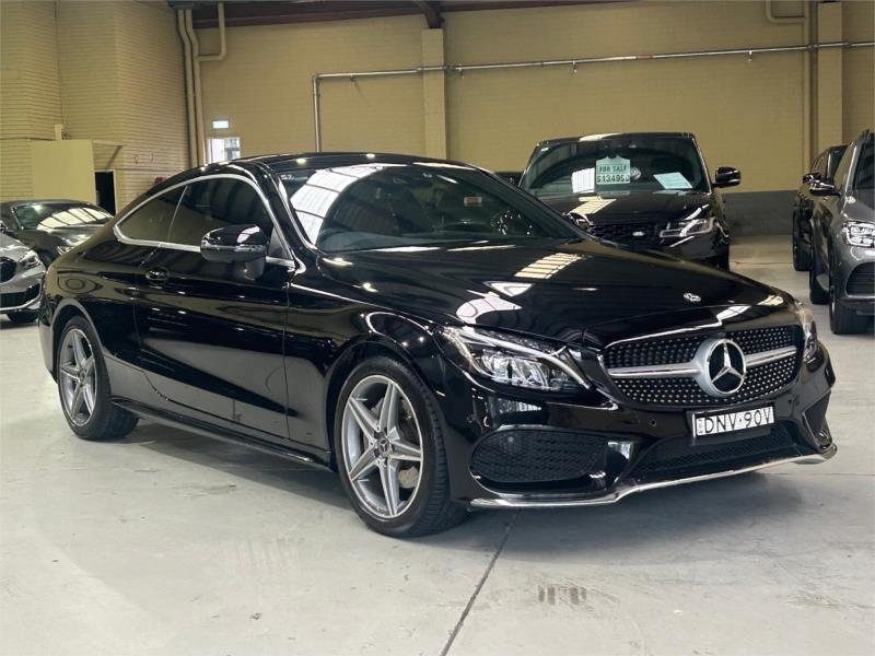 2017 Mercedes-Benz C-Class Coupe C200 C205 807+057MY