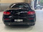 2017 Mercedes-Benz C-Class Coupe C200 C205 807+057MY