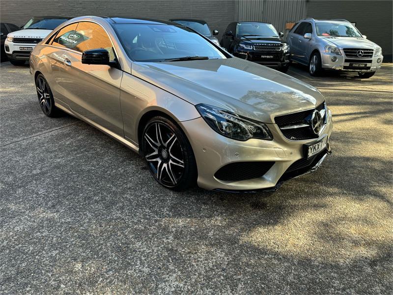 2015 Mercedes-Benz E-Class Coupe E250 C207 806MY