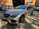 2015 Mercedes-Benz E-Class Coupe E250 C207 806MY