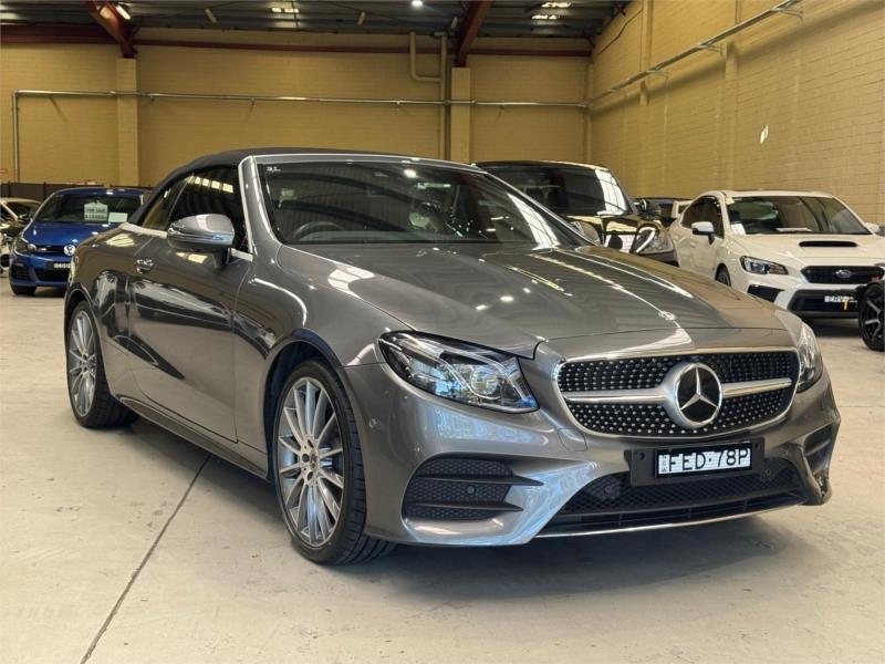 2018 Mercedes-Benz E-Class Cabriolet E300 A238 809MY