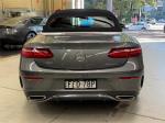 2018 Mercedes-Benz E-Class Cabriolet E300 A238 809MY