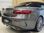 2018 Mercedes-Benz E-Class Cabriolet E300 A238 809MY
