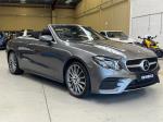 2018 Mercedes-Benz E-Class Cabriolet E300 A238 809MY