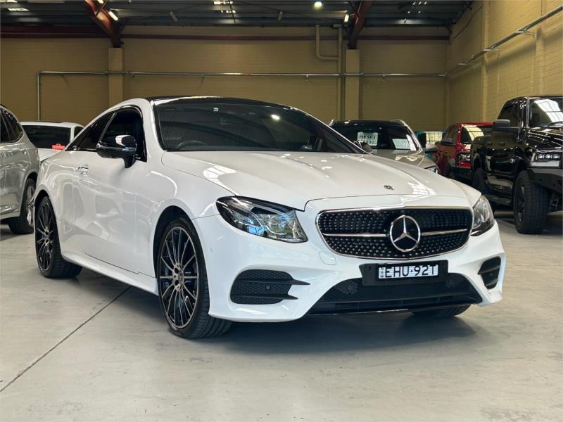 2020 Mercedes-Benz E-Class Coupe E450 C238 800+050MY