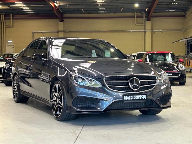 2016 Mercedes-Benz E-Class Sedan E400 W212 806MY