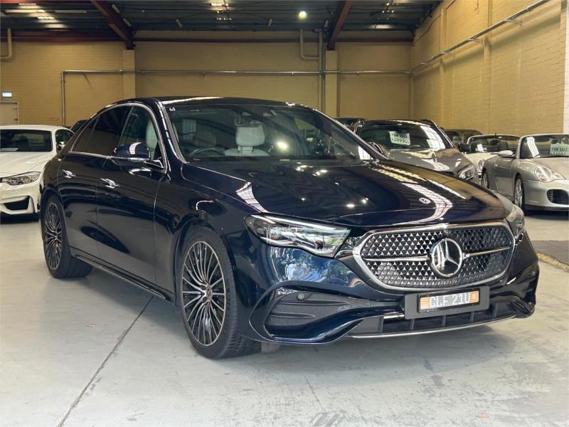 2024 Mercedes-Benz E-Class Sedan E300 W214 804MY