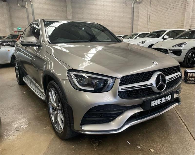 2019 Mercedes-Benz GLC-Class Wagon GLC300 C253 800MY